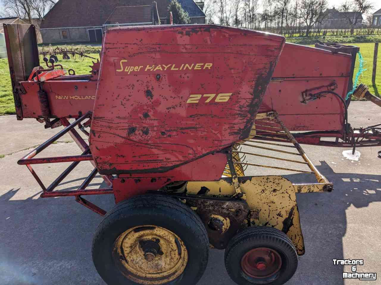 Balers New Holland 276 pers