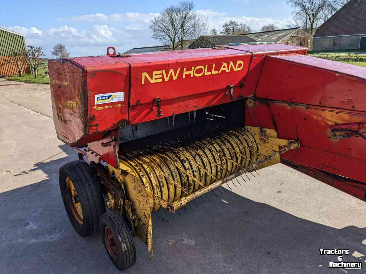 Balers New Holland 276 pers