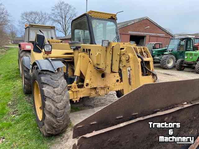 Telehandler Caterpillar th63