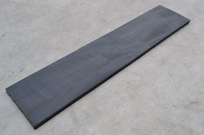 Rubber yard scraper Qmac RSMC180 CANVAS rubbermat met koordlaag 180 cm