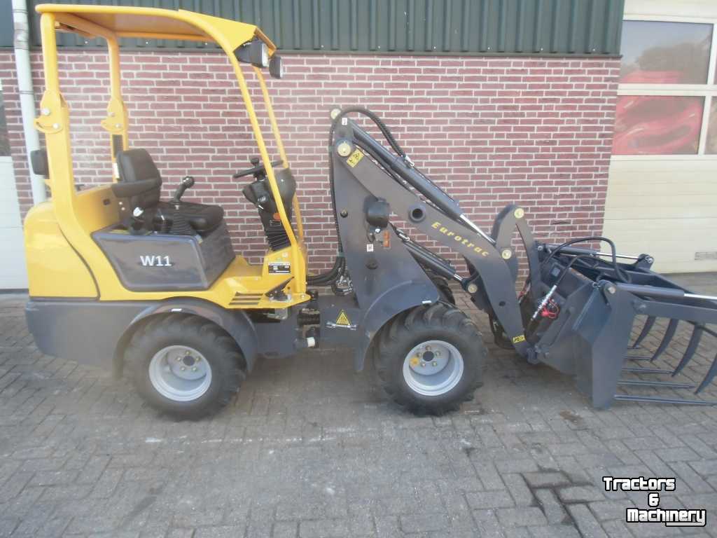 Wheelloader Eurotrac W11