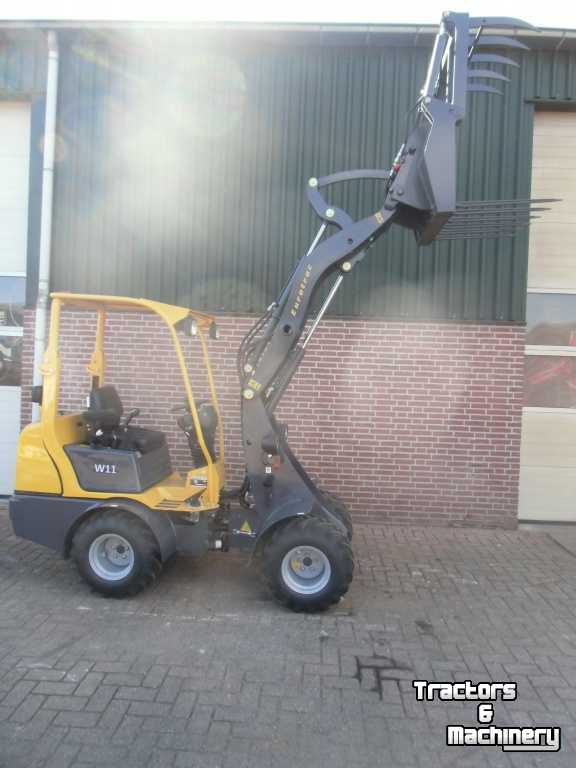 Wheelloader Eurotrac W11