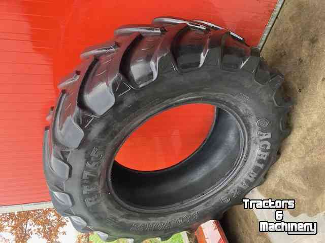 Wheels, Tyres, Rims & Dual spacers BKT 580/70 R38