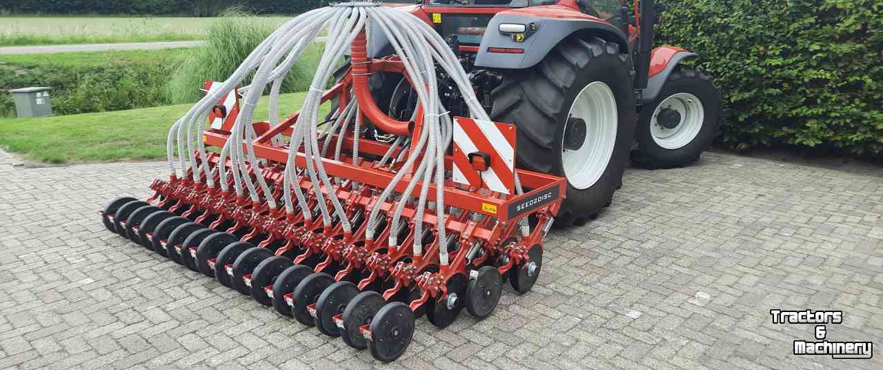 Seed drill  Seed2Disc Zaaibak 32 - 3.0 mtr