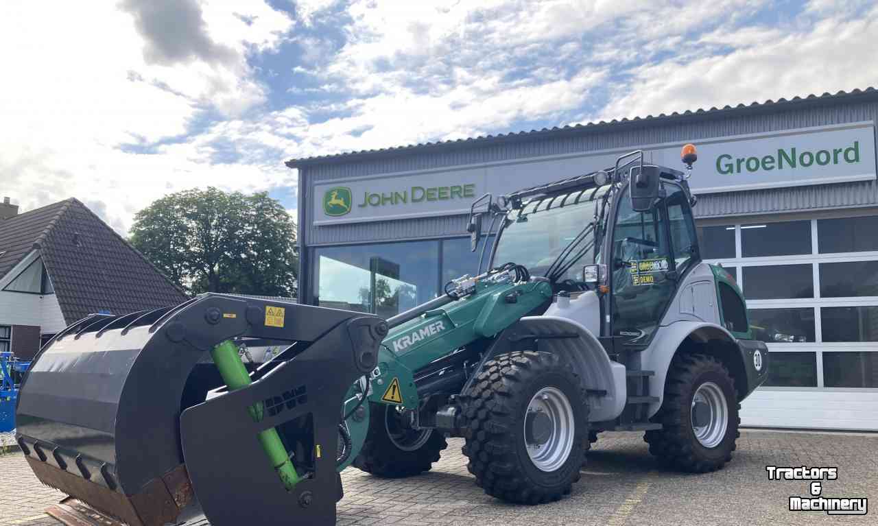 Wheelloader Kramer KL 35.8T Shovel Wiellader