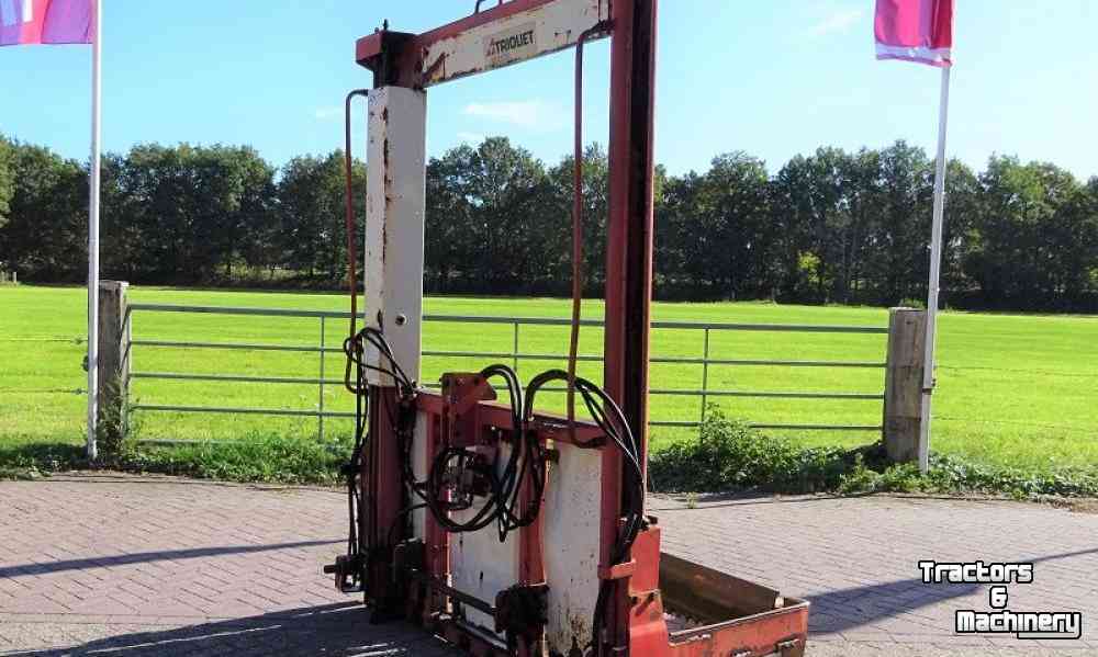 Silage block-cutter Trioliet Mullos ZK170 Kuilvoersnijder / Kuilsnijder