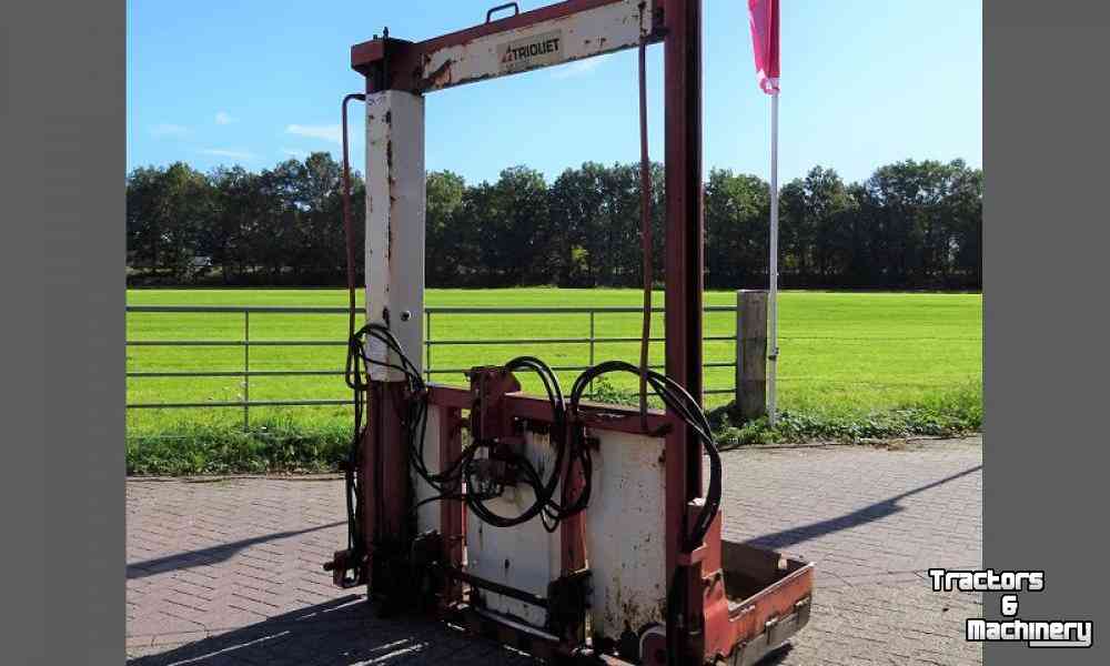 Silage block-cutter Trioliet Mullos ZK170 Kuilvoersnijder / Kuilsnijder