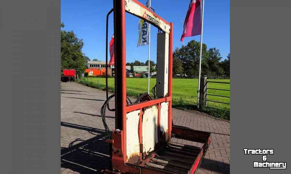 Silage block-cutter Trioliet Mullos ZK170 Kuilvoersnijder / Kuilsnijder