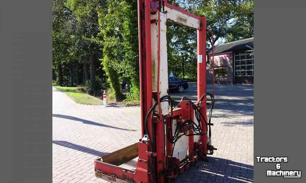 Silage block-cutter Trioliet Mullos ZK170 Kuilvoersnijder / Kuilsnijder