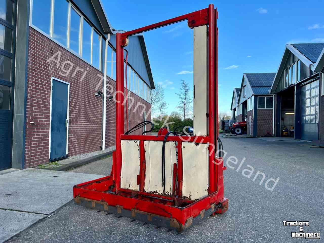 Silage block-cutter Trioliet ZK8 kuilvoersnijder