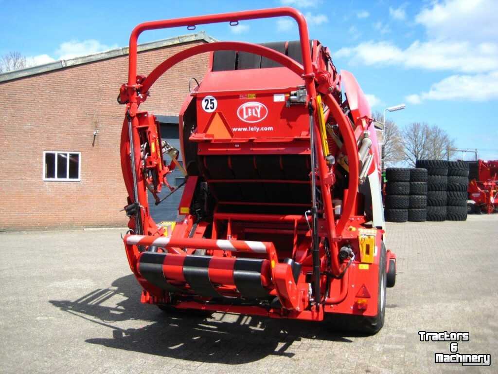 Balers Lely Welger RPC 445 Tornado perswikkelcombinatie