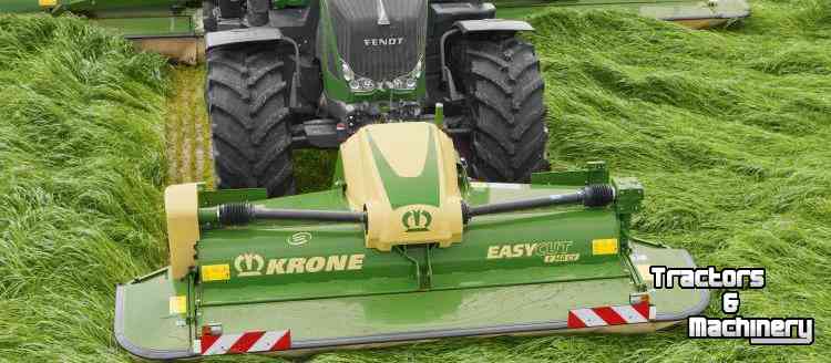 Mower Krone EasyCut F 320 CV