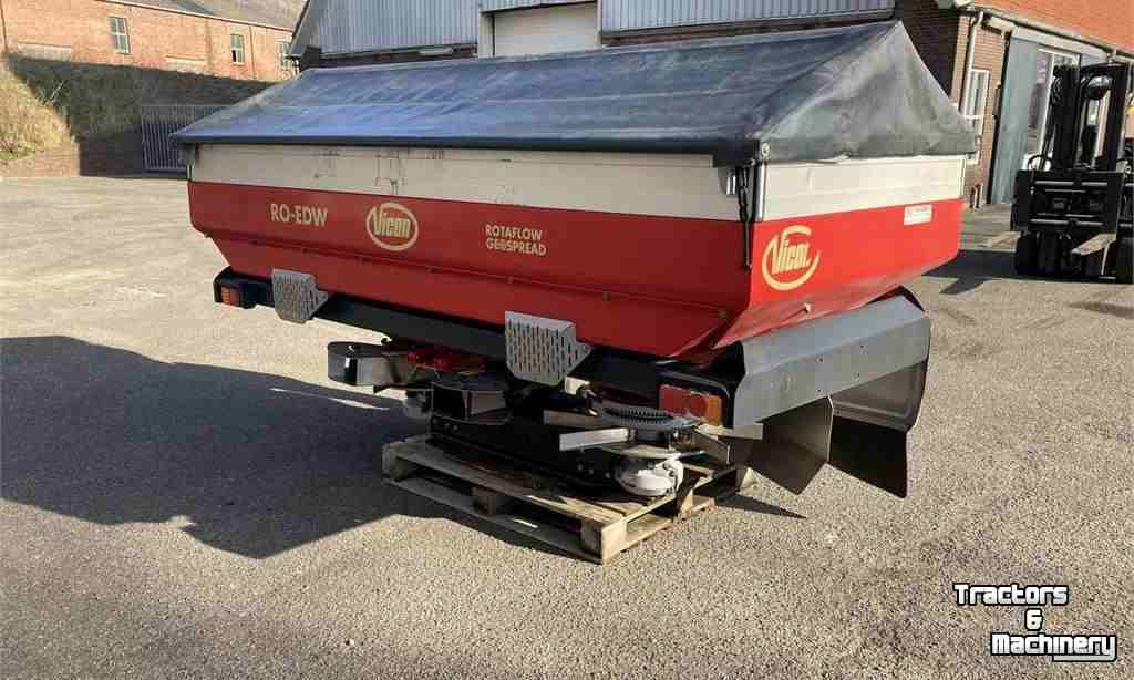 Fertilizer spreader Vicon RO-EDW Geo Spread 1500 Kunstmeststrooier