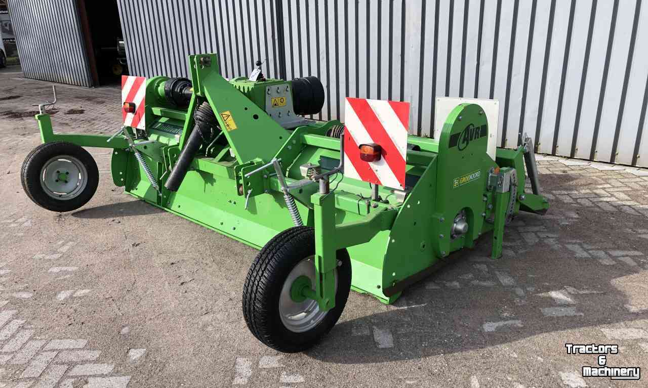 Rotary Tiller AVR Multivator Volveldsfrees