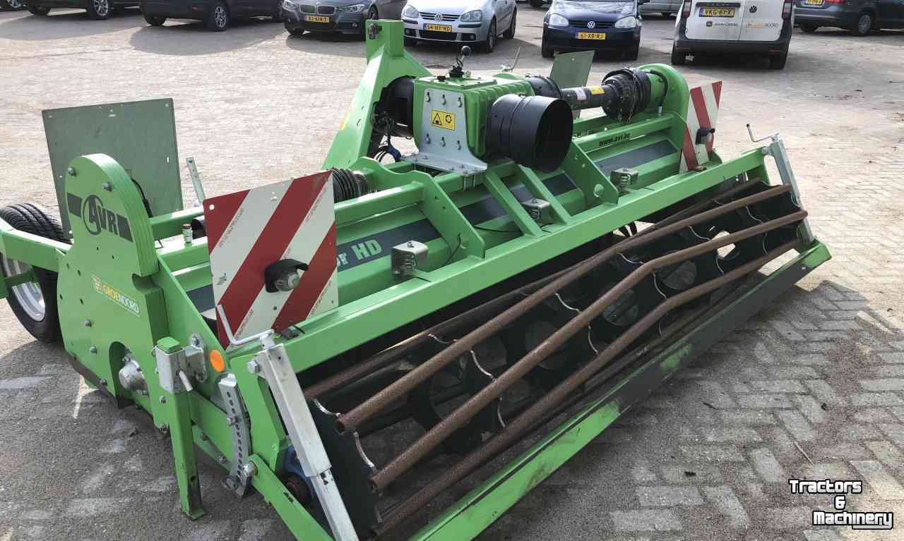 Rotary Tiller AVR Multivator Volveldsfrees