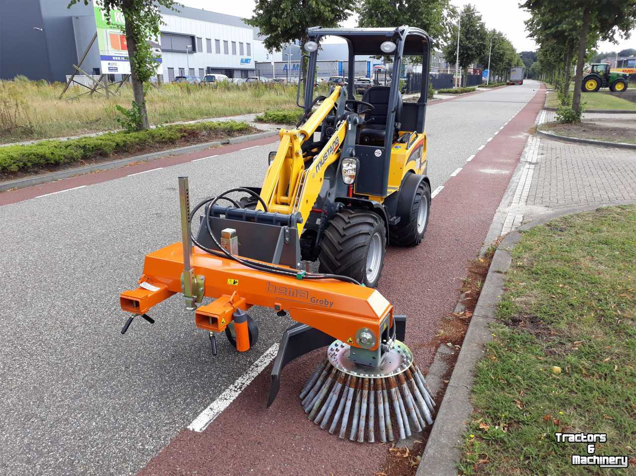 Weed brusher Bema Groby Roterende Onkruidborstel Straatborstel Veegborstel