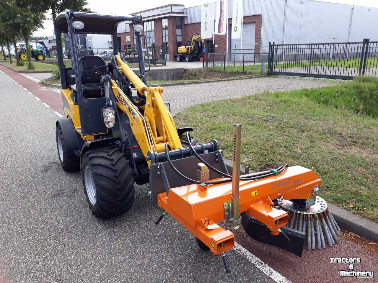 Weed brusher Bema Groby Roterende Onkruidborstel Straatborstel Veegborstel