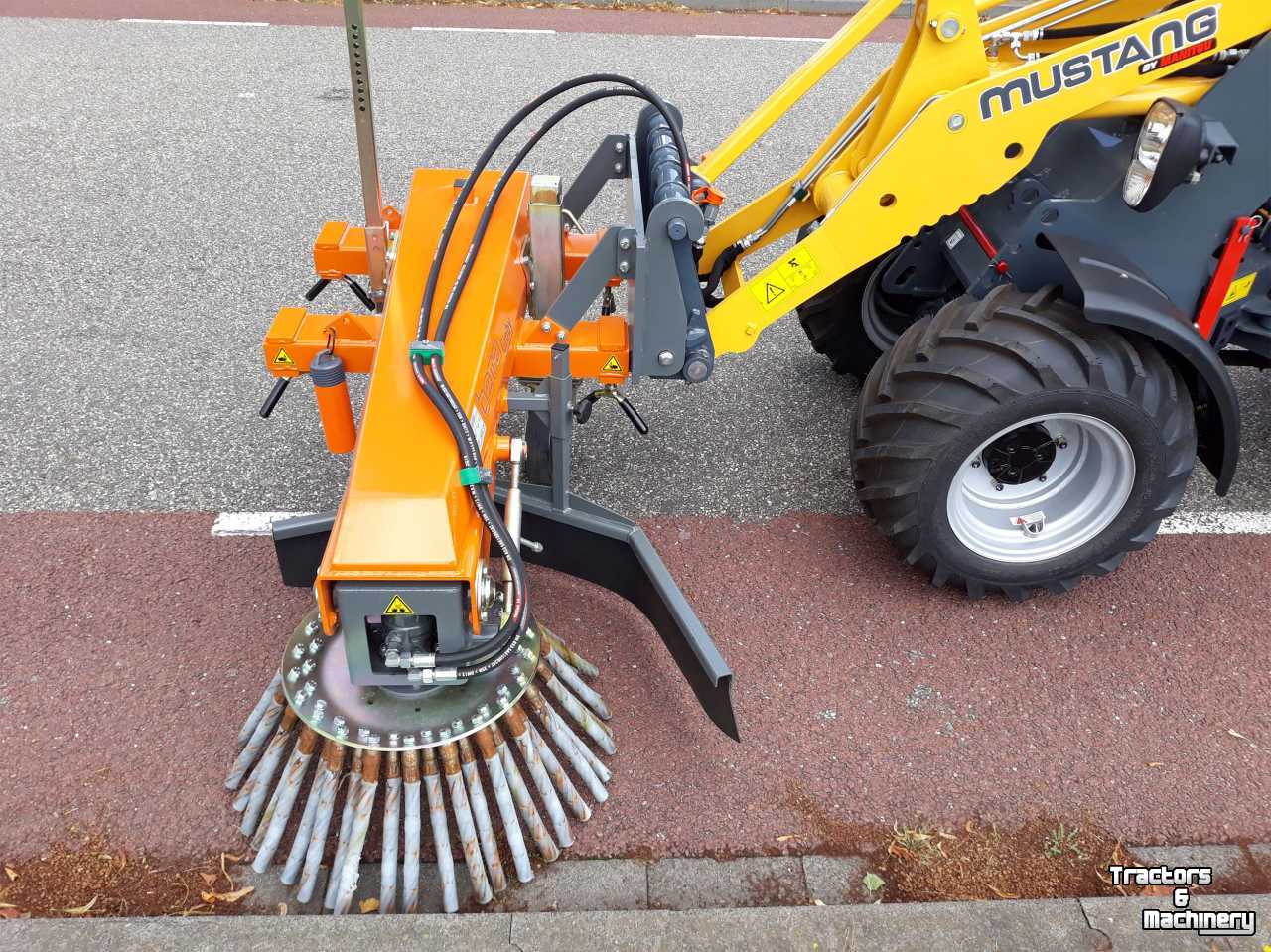 Weed brusher Bema Groby Roterende Onkruidborstel Straatborstel Veegborstel