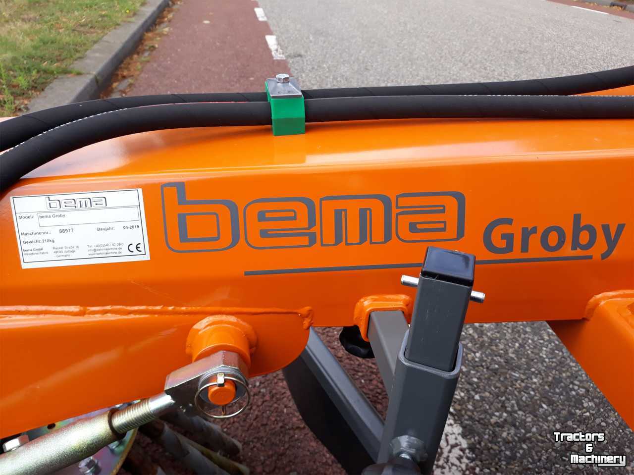 Weed brusher Bema Groby Roterende Onkruidborstel Straatborstel Veegborstel