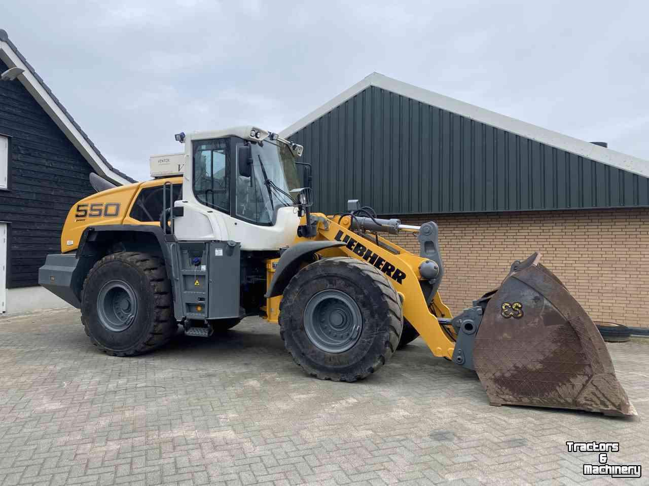 Wheelloader Liebherr L550 Xpower