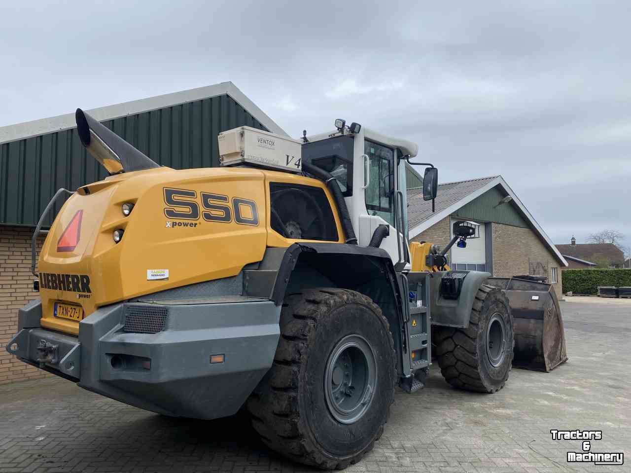 Wheelloader Liebherr L550 Xpower