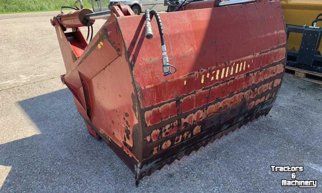 Silage cutting bucket Strautmann 180 / 130 Kuilhapper