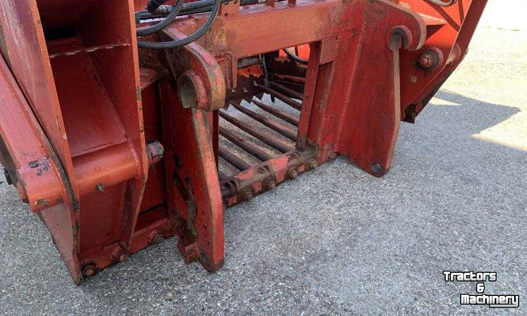 Silage cutting bucket Strautmann 180 / 130 Kuilhapper