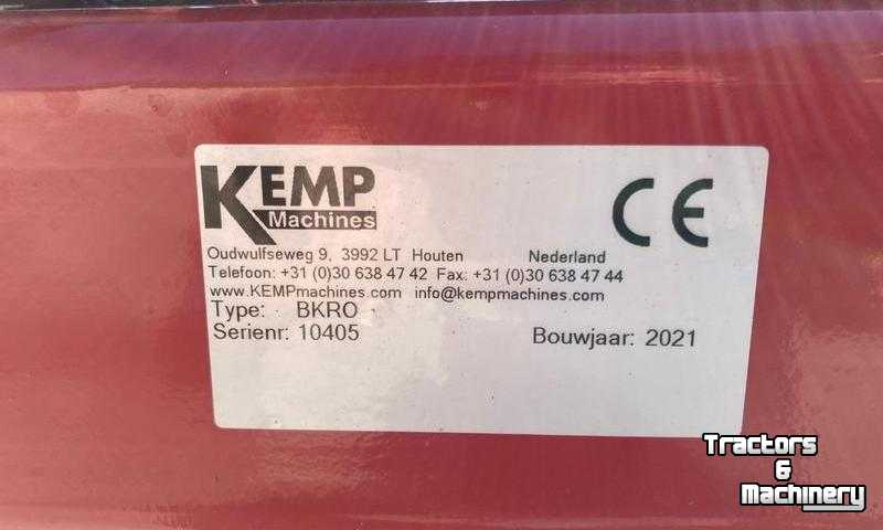 Bale clauw Kemp BKRO Balenklem / Ronde-balen klem