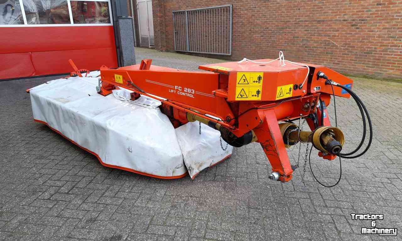 Mower Kuhn FC 283