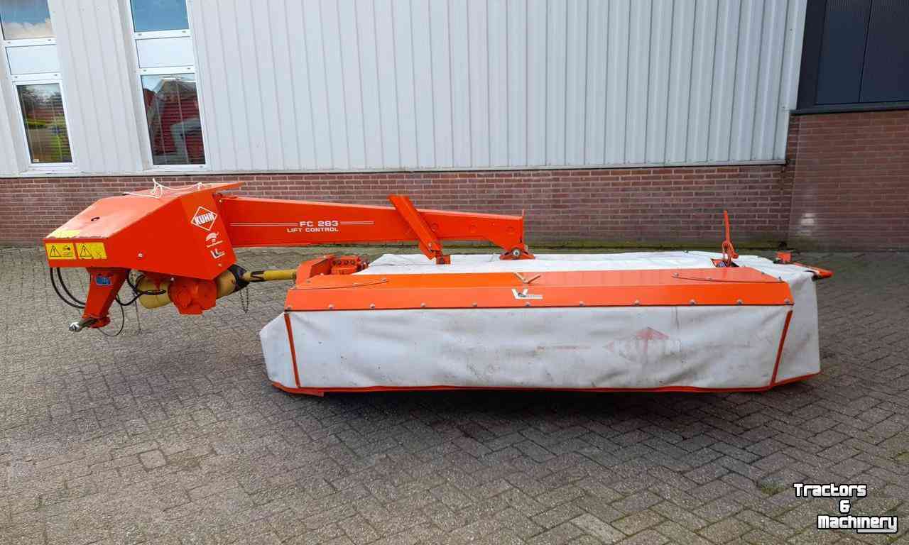 Mower Kuhn FC 283