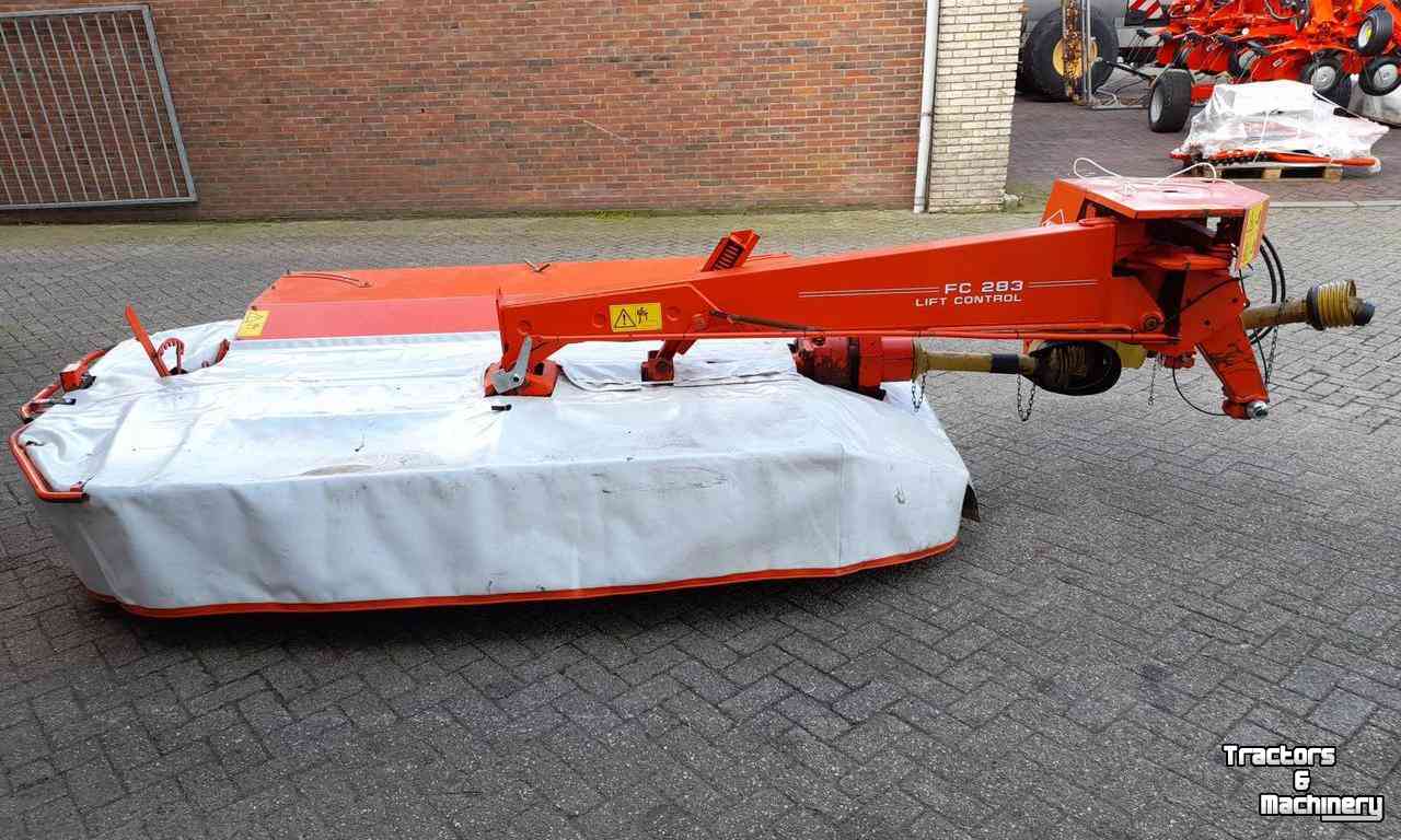 Mower Kuhn FC 283