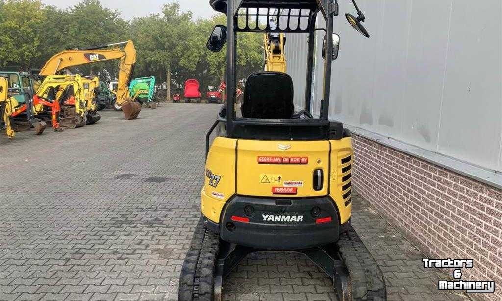 Mini-Excavator Yanmar VIO 27