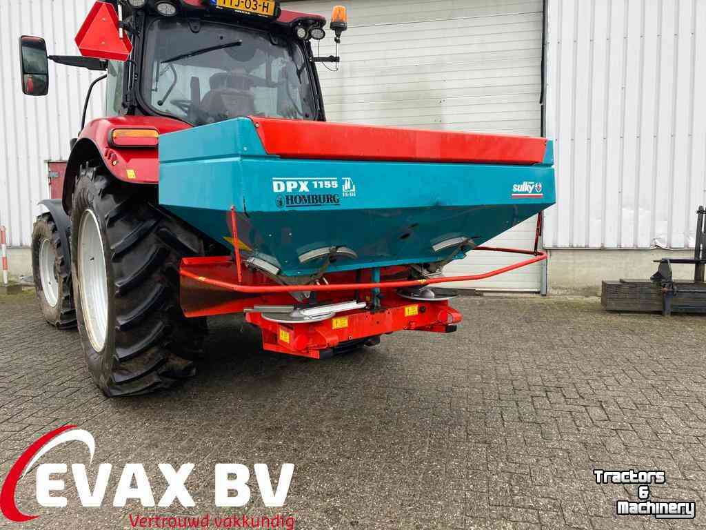 Fertilizer spreader Sulky DPX 1155