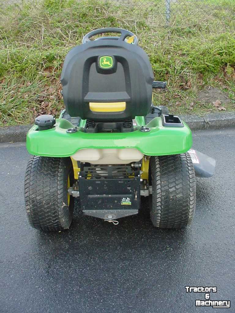 Mower self-propelled John Deere X300