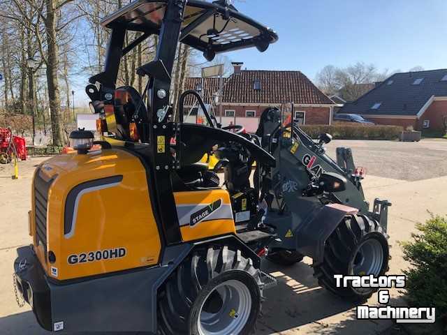 Wheelloader Giant 2300 HD