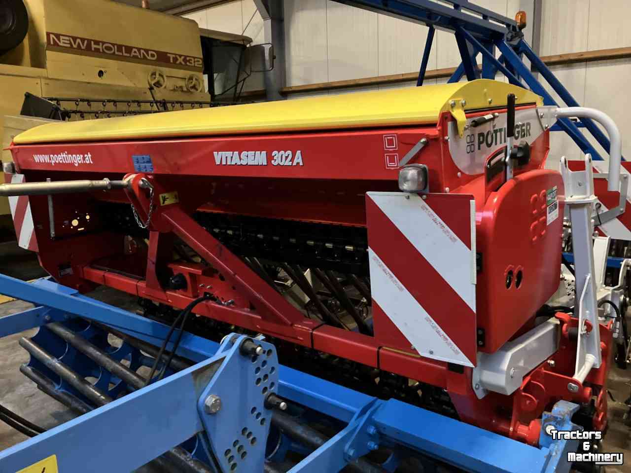 Seed drill Pottinger Vitasem 302A