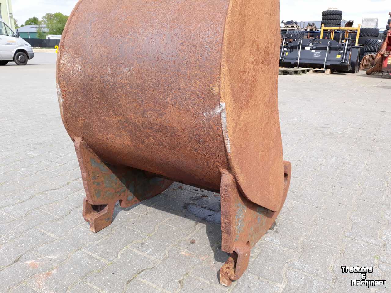 Excavator buckets Atlas Dieplepelbak Graafbak Excavator Digging Bucket