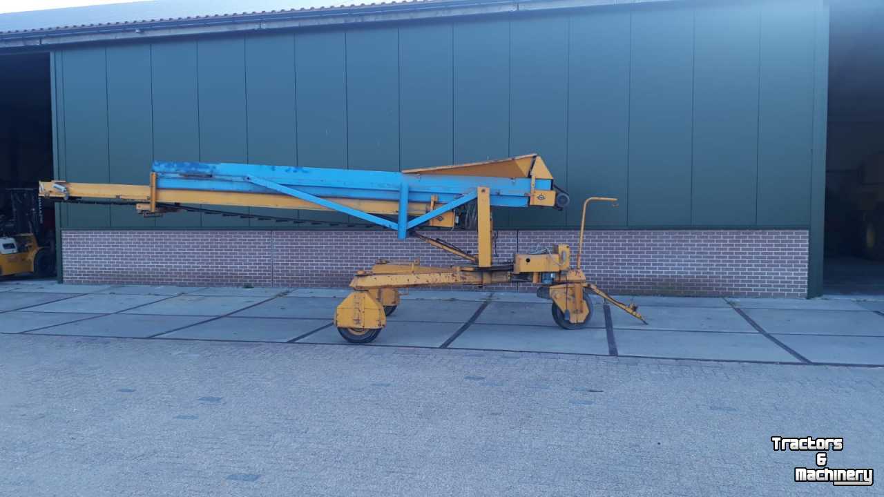 Telescopic storeloader Climax Boxenvuller BV65