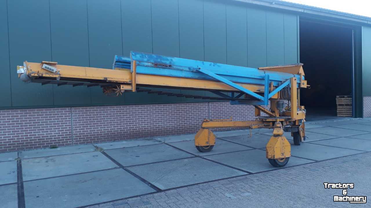 Telescopic storeloader Climax Boxenvuller BV65