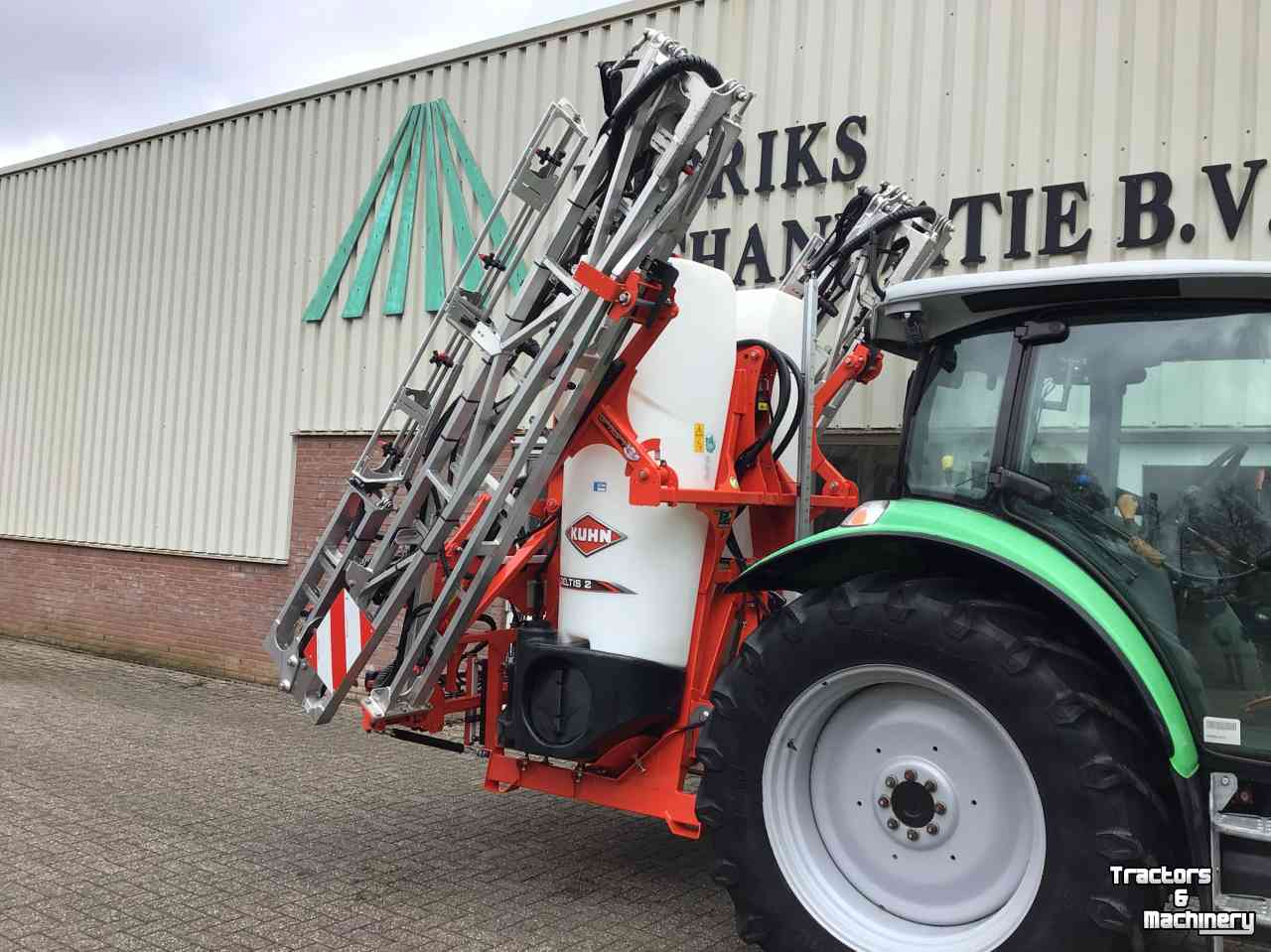 Fieldsprayer 3 points Kuhn Deltis