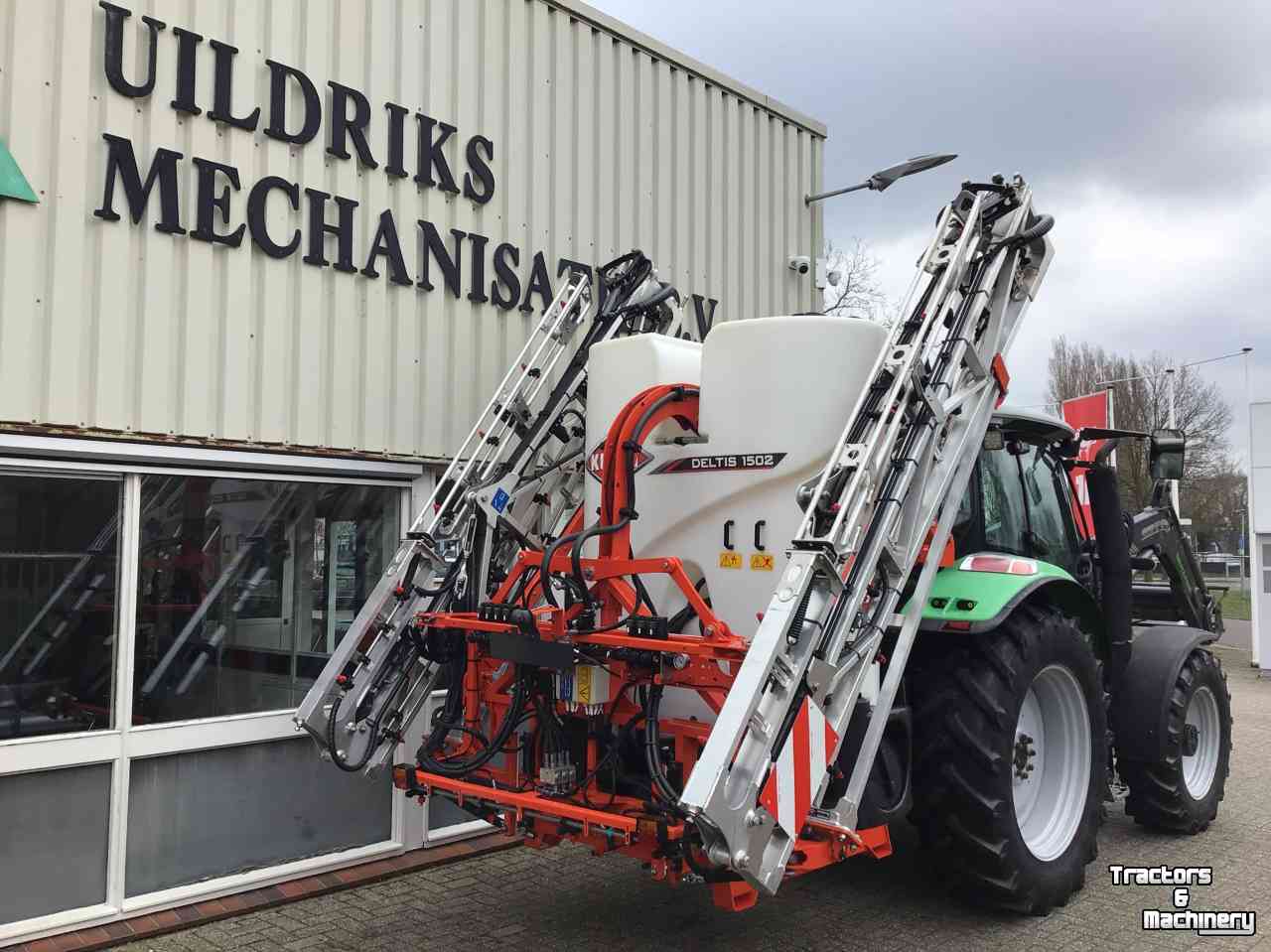 Fieldsprayer 3 points Kuhn Deltis