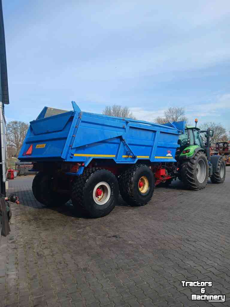 Dumptrailer Veenhuis JVZK 22000 kipper