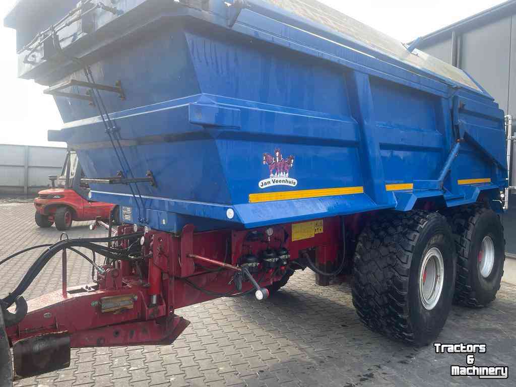 Dumptrailer Veenhuis JVZK 22000 kipper