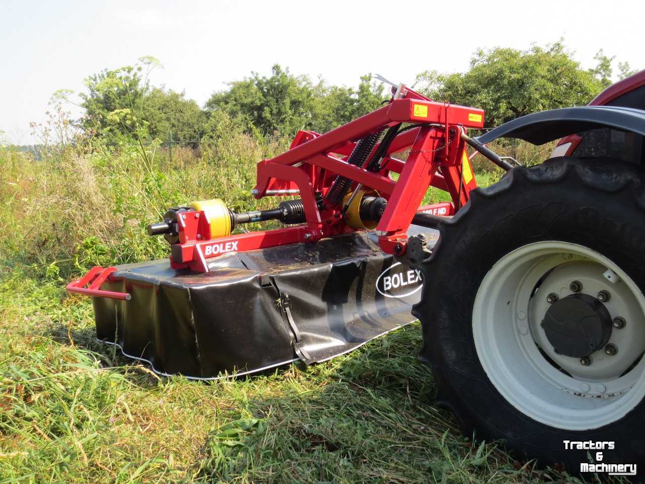 Mower Bolex Bolex 280F HD, bermmaaier, wegberm, maaier, Lely