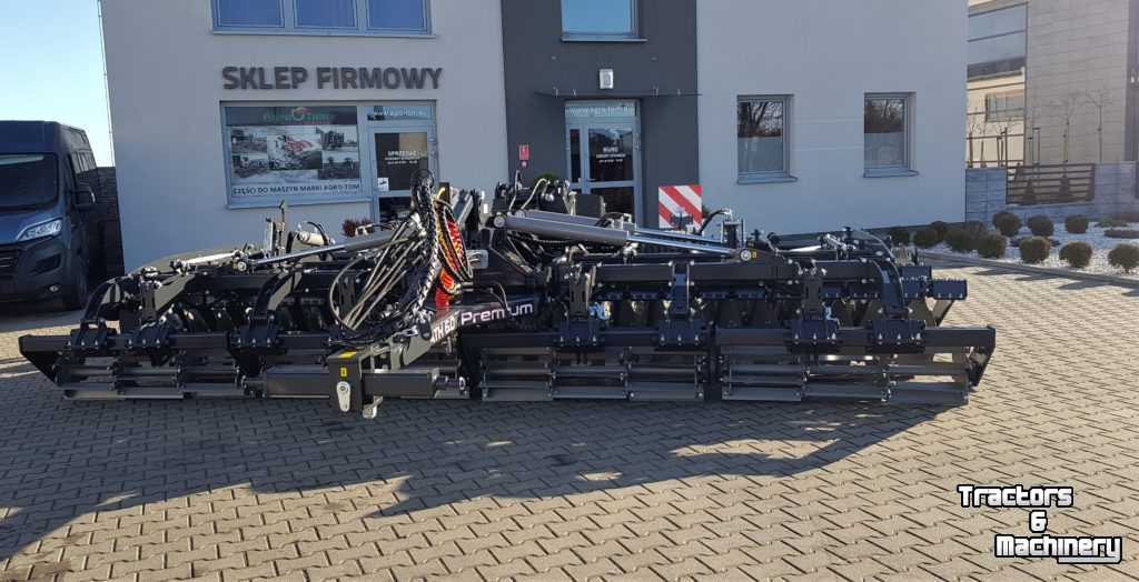 Disc harrow Agro-Tom 5mtr Schijveneg ATH premium ruime bouw