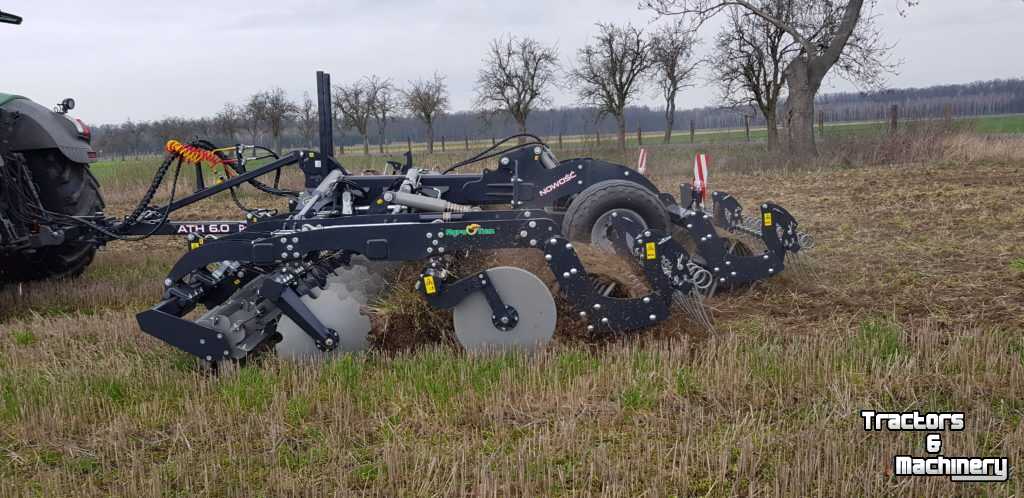 Disc harrow Agro-Tom 5mtr Schijveneg ATH premium ruime bouw