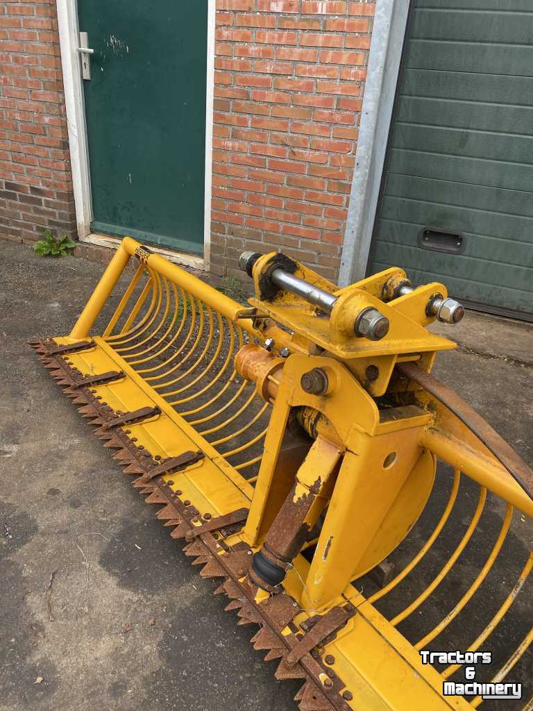 Mowing bucket Herder msl 300 maaikorf mähkorb ditch cleaner mowing bucket