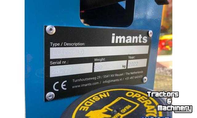 Deep subsoiler Imants Culter 3.0 Voorzetwoeler Nieuw