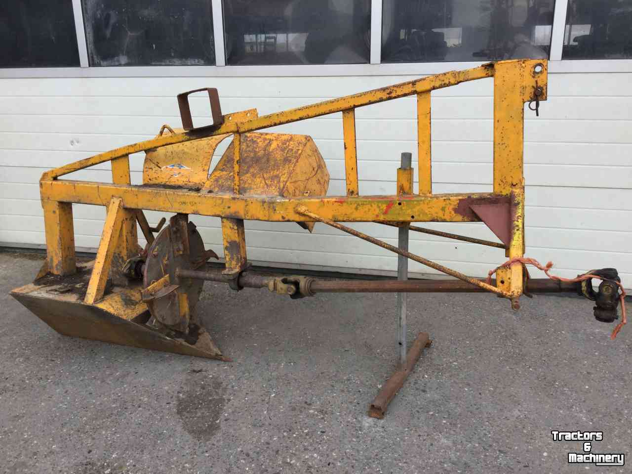 Rotary Ditcher Jas FW O