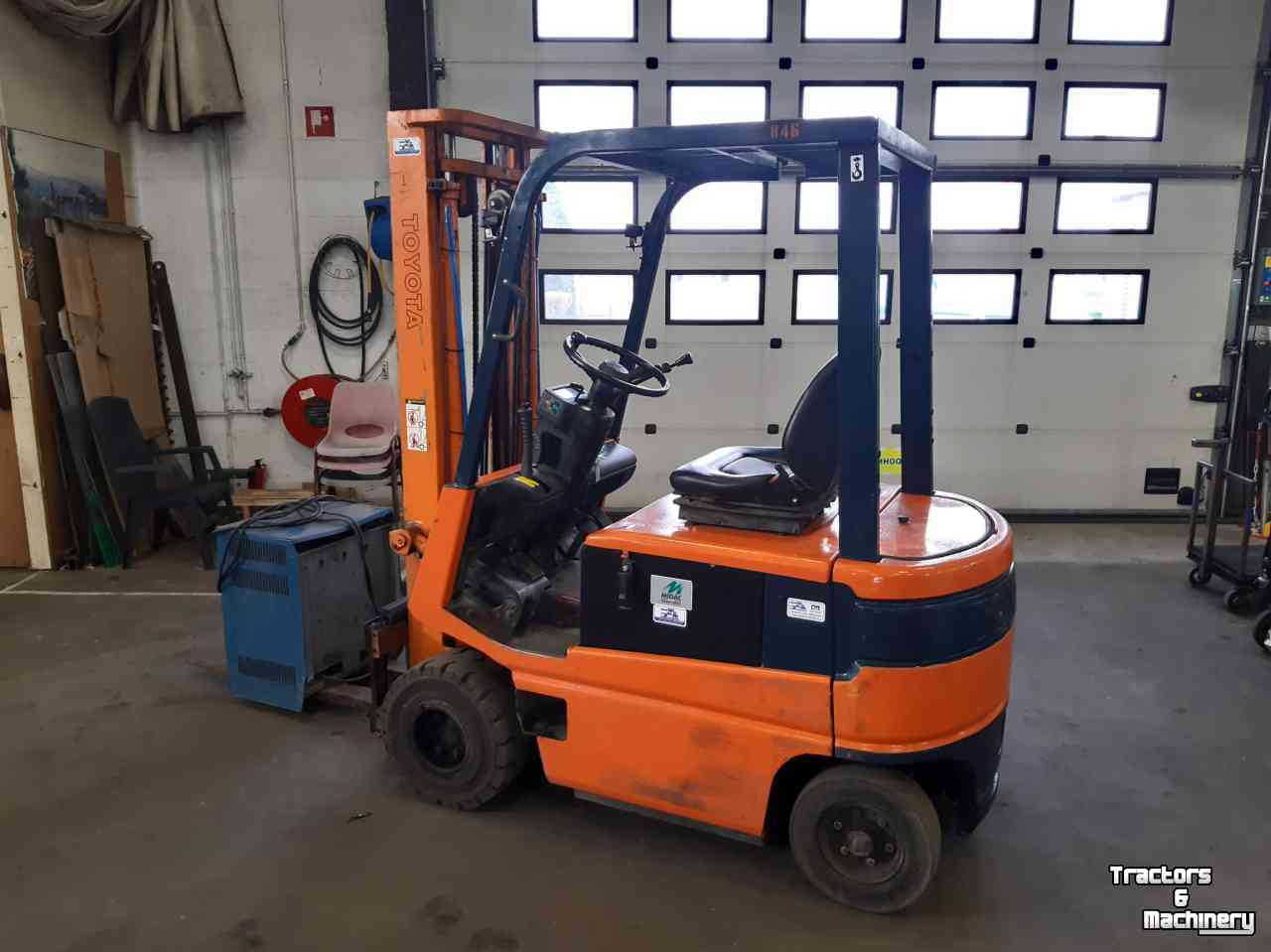 Forklift Toyota FBM16 Heftruck